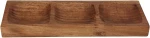 Μπολ Καφέ Ξύλο 31x10.5x2.8cm