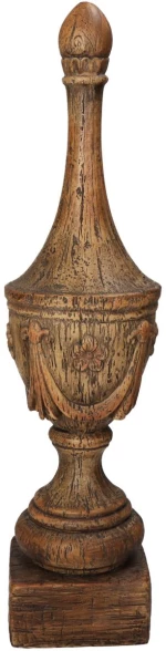 Καράφα Καφέ Polyresin 10x10x42cm
