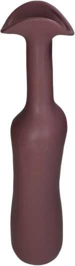 Βάζο Μοβ Κεραμικό 10x9.5x45cm