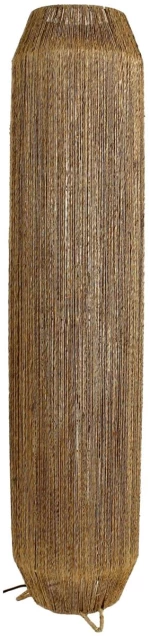 Φωτιστικό Δαπέδου Φυσικό Γιούτα 25x25x120cm