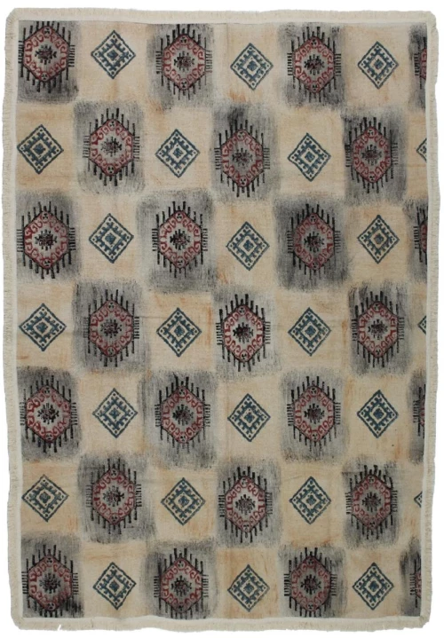 Χαλί Ροζ Βαμβακερό 120x180cm