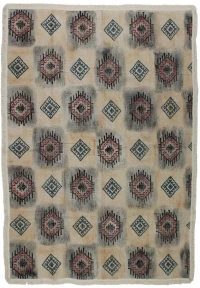 Χαλί Ροζ Βαμβακερό 120x180cm