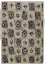 Χαλί Ροζ Βαμβακερό 120x180cm