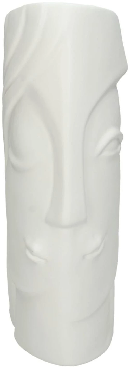 Βάζο Λευκό Κεραμικό 13x8.5x25.5cm