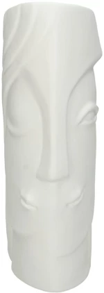 Βάζο Λευκό Κεραμικό 13x8.5x25.5cm