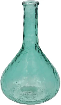 Βάζο Πετρόλ Ανακυκλωμένο Γυαλί 12.7x12.7x20.3cm