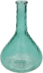 Βάζο Πετρόλ Ανακυκλωμένο Γυαλί 12.7x12.7x20.3cm