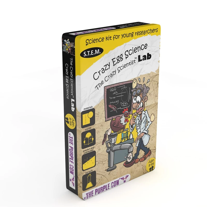 Purple Cow Πειράματα 'Εργαστήριο τρελών αυγών' (001894)