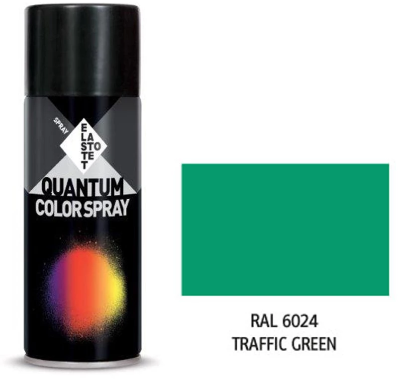 ΣΠΡΕΙ ΠΡΑΣΙΝΟ ''TRAFFIC GREEN'' RAL 6024 - 400ml
