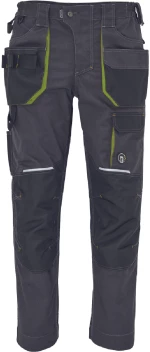 ΠΑΝΤΕΛΟΝΙ ΕΡΓΑΣΙΑΣ GREENDALE ΑΝΘΡΑΚΙ/ΛΑΙΜ 65%poly-35%cott, 270 g/m² No 56/XL