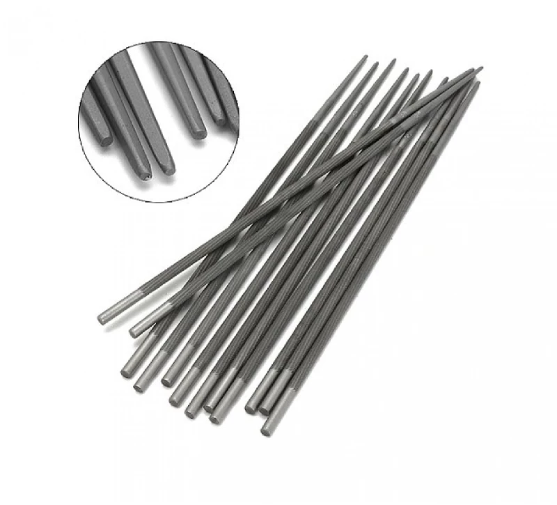 ΛΙΜΕΣ ΑΛΥΣΟΠΡΙΟΝΟΥ 4050-8x4.0mm 5/32 Στρόγγυλη Χωρίς Λαβή
