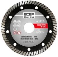 ΔΙΣΚΟΣ ΔΙΑΜΑΝΤΕ PRO TURBO 115MM 192115