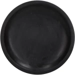 Δίσκος Μαύρο Ξύλο 20.3x20.3x2.5cm