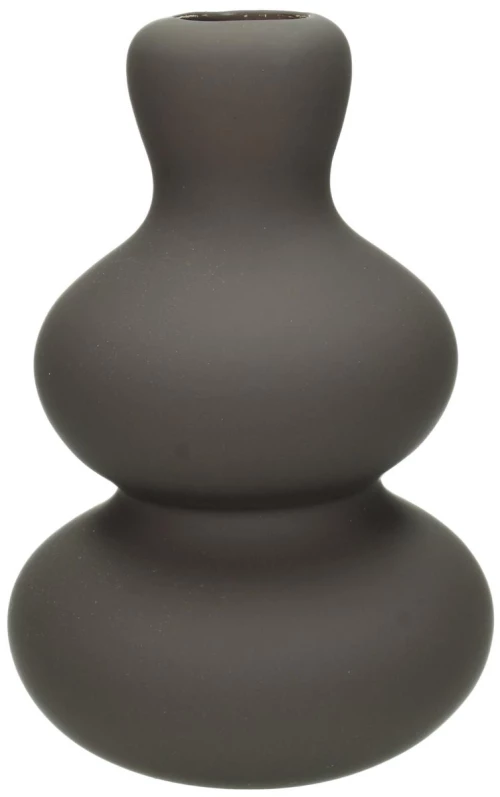 Βάζο Καφέ Δολομίτης 13.5x13.5x20.4cm