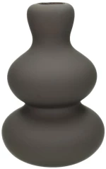 Βάζο Καφέ Δολομίτης 13.5x13.5x20.4cm