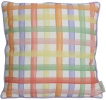 Μαξιλάρι Σκακιέρα Πολύχρωμο Polyester 45x45cm