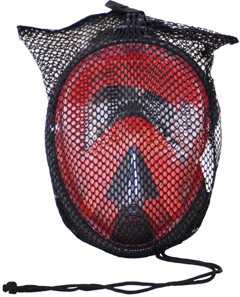 Μασκα Full Face Color Κοκκινο/κοκκινο L/xl 61053
