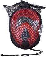 Μασκα Full Face Color Κοκκινο/κοκκινο L/xl 61053