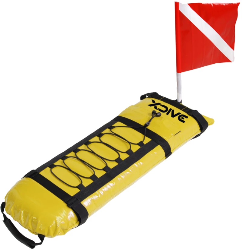 Σημαδουρα Boreas Tarpaulin me Θαλαμο pvc Πλακε Κιτρινο 65007
