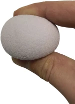 Μπαλάκια Ping Pong Sunflex Whisperballs 3 Τεμάχια Λευκό 97263