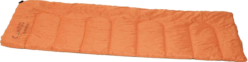 CAMPUS ΥΠΝΟΣΑΚΟΣ SUPERKID ΠΑΙΔΙΚΟΣ 150x60cm ΠΟΡΤΟΚΑΛΙ ΧΩΡΙΣ ΜΑΞΙΛΑΡΙ