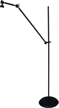 HL-F 12M C  FOCUS CHROME MEDIUM FLOOR BASE HOMELIGHTING 77-3269