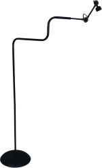 HL-F 11L C  FOCUS CHROME LARGE FLOOR BASE HOMELIGHTING 77-3266