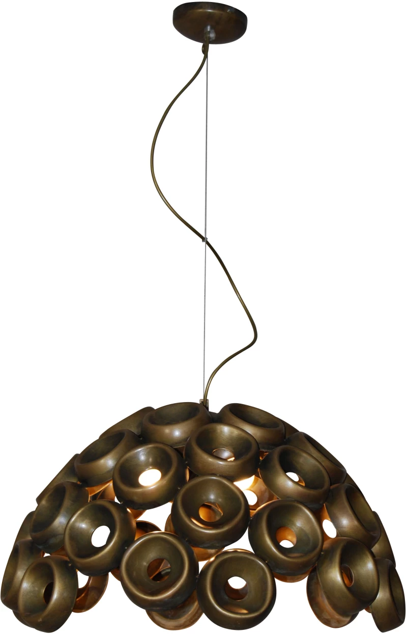 HL-3590-L DARINA OLD COPPER Φ62 HOMELIGHTING 77-4331
