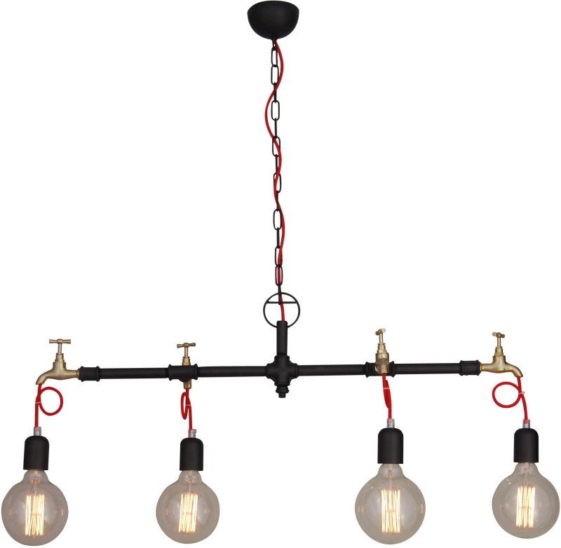 HL-083T-4 HIKARI BEIGE PENDANT HOMELIGHTING 77-2793