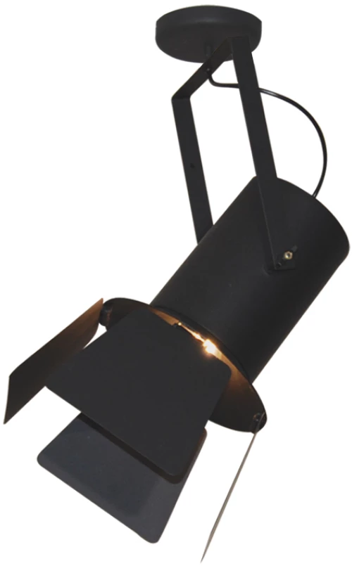 HL-3600-1L-C ARLEN COPPER & BLACK CEILING HOMELIGHTING 77-4285