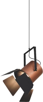 HL-3600-1XL ARLEN BLACK PENDANT HOMELIGHTING 77-4252