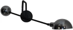 HL-3539-1 M OLIVER BLACK & NICKEL WALL LAMP HOMELIGHTING 77-3875
