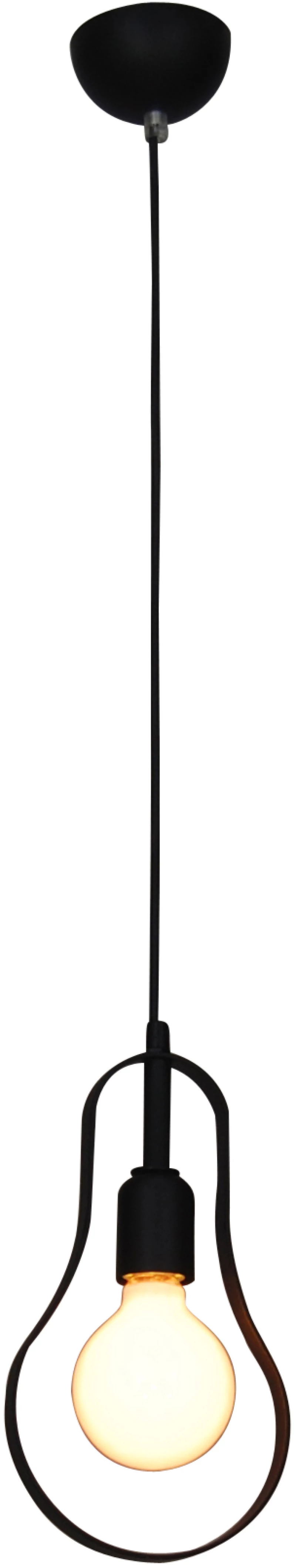 HL-2445-1P5 SPECTRE PENDANT BLACK HOMELIGHTING 77-3059