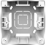 PRIME KOYTI ΕΠΙΤΟΙΧΟ 1 ΘΕΣΗΣ IP20 MAT ΑΛΟΥΜΙΝΙΟ ACA 1000118003