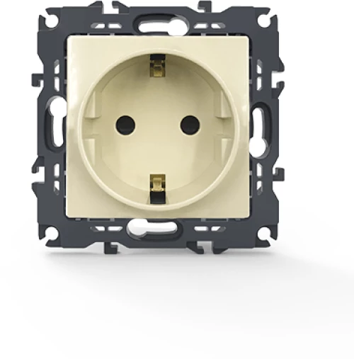 PRIME ΠΡΙΖΑ ΣΟΥΚΟ ΑΣΦΑΛΕΙΑΣ 1x2P+E 16A 250VAC IP20 ΙΒΟΥΑΡ ACA 1000116002