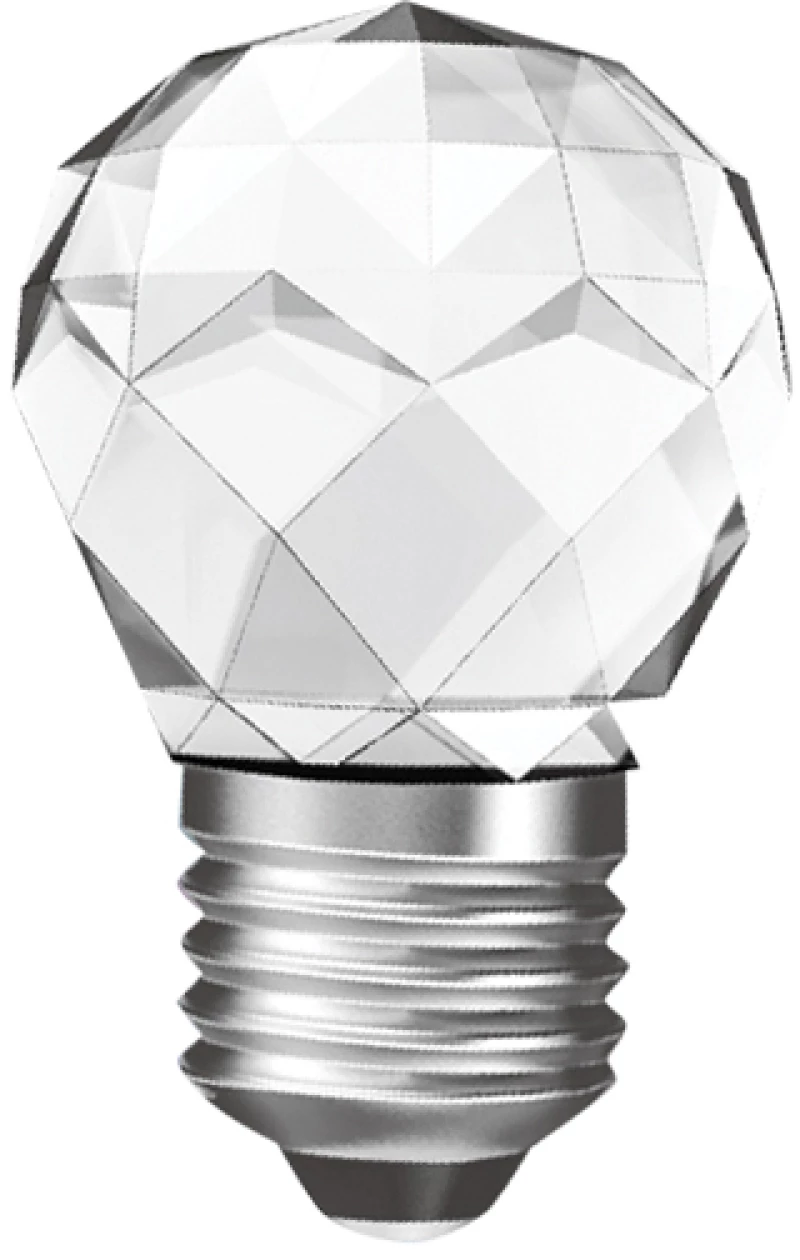 ΛΑΜΠΑ LED ΚΡΥΣΤΑΛΛΟ 3W E27 ΣΦΑΙΡΙΚΗ 4000K ACA 700201272