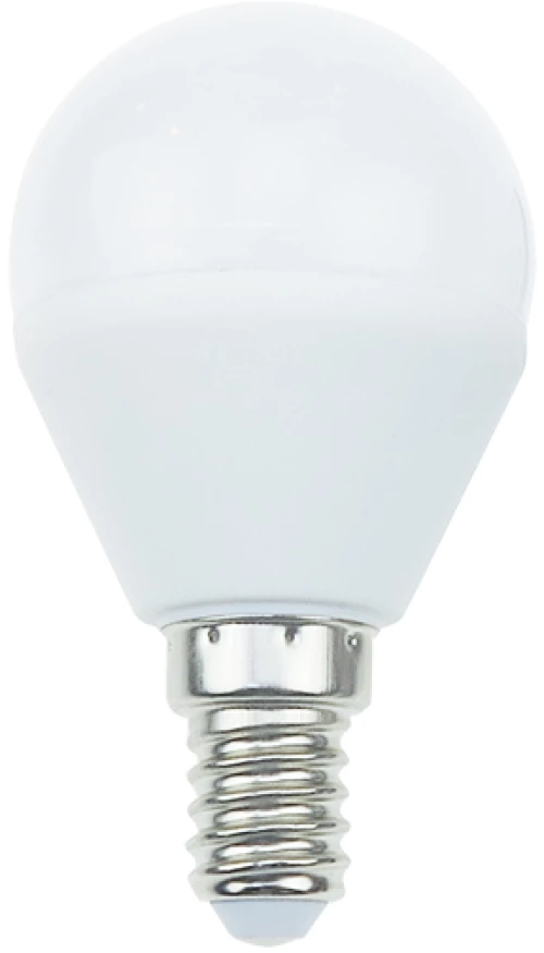LED BALL E14 230V 7W 6000K 180° 600Lm Ra80 ACA G45714CW
