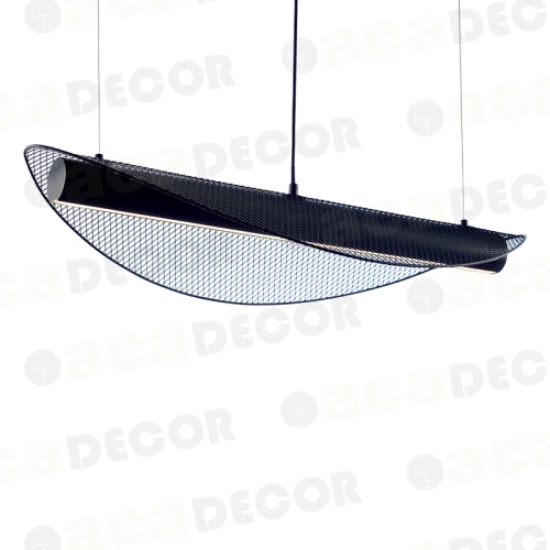ΚΡΕΜΑΣΤΟ Φ/Σ LED 18W 3000K 1960LM ΜΕΤ/ΚΟ ΜΑΥΡΟ 40X85XH110CM MICHELLE ACA DCR39212