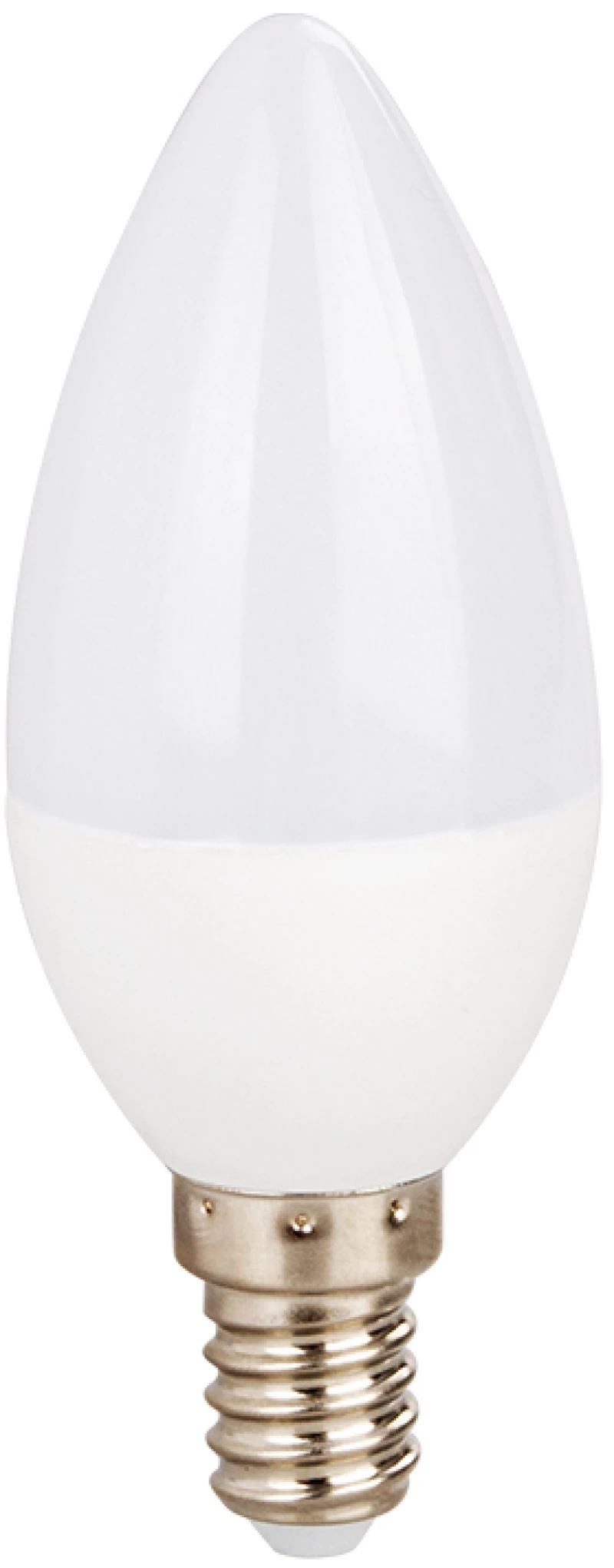 LED CANDLE E14 230V 5W COLOR DIMMABLE 180° 360Lm Ra80 ACA C37514CCT