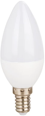 LED CANDLE E14 230V 5W COLOR DIMMABLE 180° 360Lm Ra80 ACA C37514CCT
