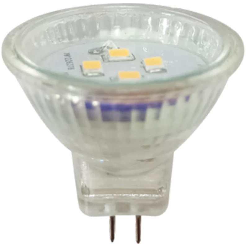 LED MR11 12V AC/DC 2.5W 3000K 120° 200Lm Ra80 ACA MR11283512WW
