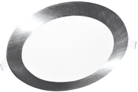 ROUND NM REC. LED SLIM PANEL 26W 3000K 1830Lm 230V Φ300 Ra80 ACA MARA2630RNM