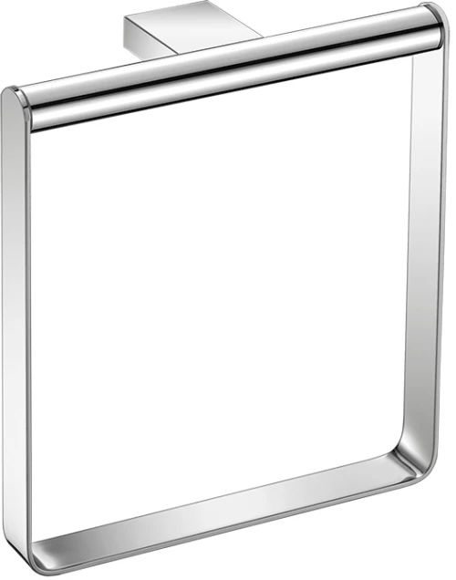 Κρίκος Τετράγωνος Sanco Academia Chrome 21809-A03