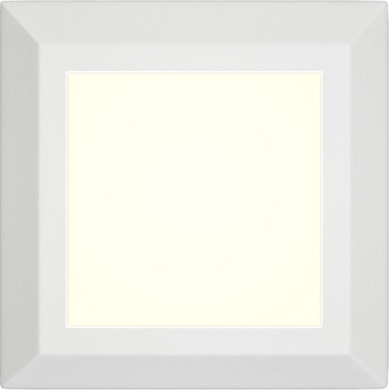 it-Lighting George LED 3.5W 3CCT Outdoor Wall Lamp White D:12.4cmx12.4cm 80201520