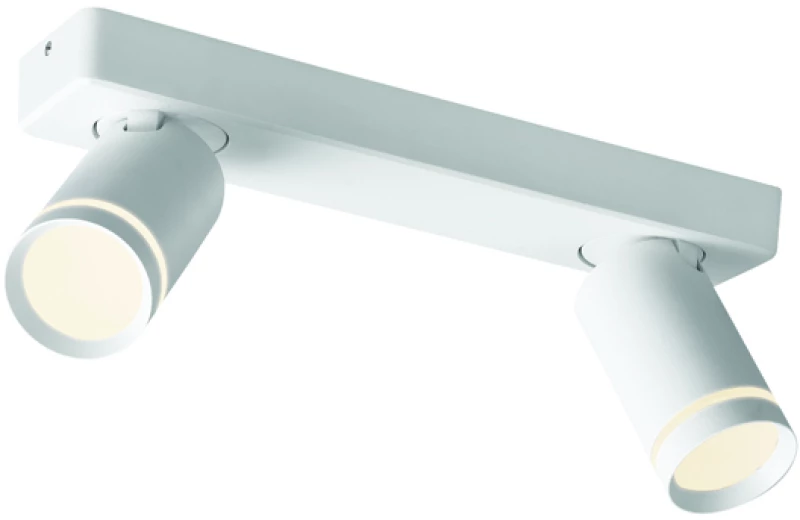 ΕΠΙΤΟΙΧΟ Φ/Σ 2XGU10 DIVINO ΛΕΥΚΟ ΑΛΟΥΜΙΝΙΟ IP20 32X7X13,5CM ACA RA3632SWH