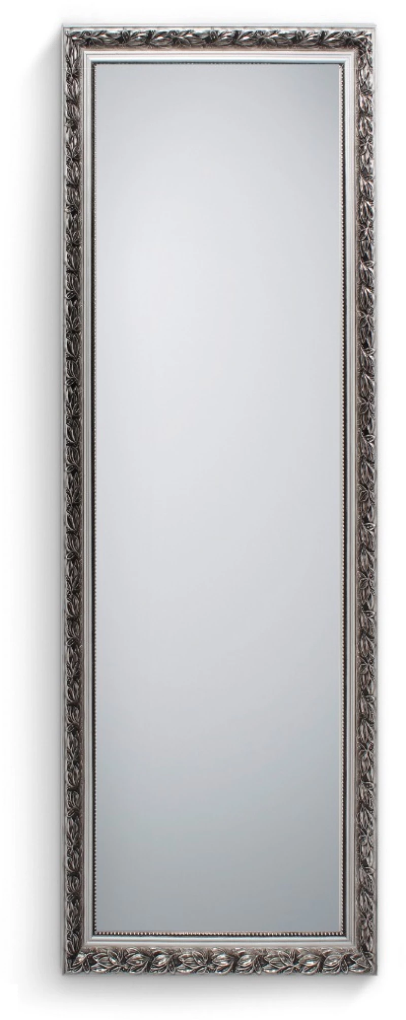 Καθρέπτης Επιτοίχιος Π55xY150 εκ. Silver Wood  Πλαίσιο Mirrors & More Sonja 1070287