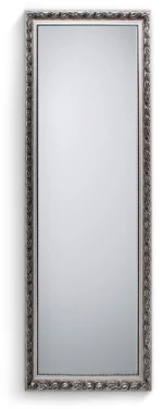 Καθρέπτης Επιτοίχιος Π55xY150 εκ. Silver Wood  Πλαίσιο Mirrors & More Sonja 1070287