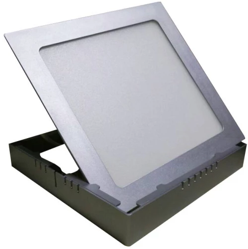 SILVER LED SQUARE SLIMPANEL 14W 3000K 950Lm230V 170X170 Ra80 ACA STHERON1430S