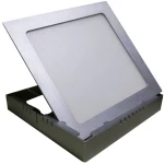 SILVER LED SQUARE SLIMPANEL 14W 3000K 950Lm230V 170X170 Ra80 ACA STHERON1430S