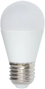 LED BALL E27 230V 8W 4000K 180° 740Lm Ra80 ACA G45827NW